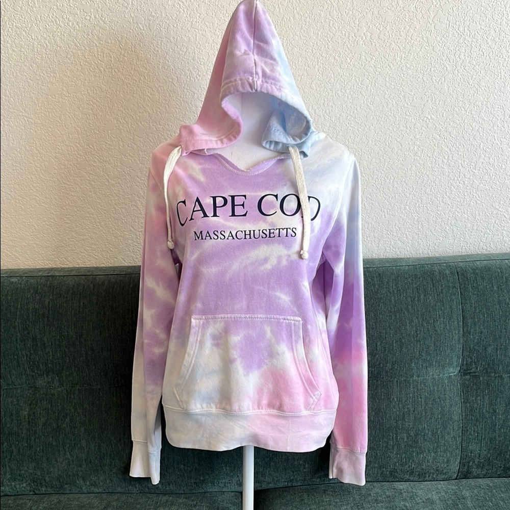 Cape Cod Tie-Dye Hoodie